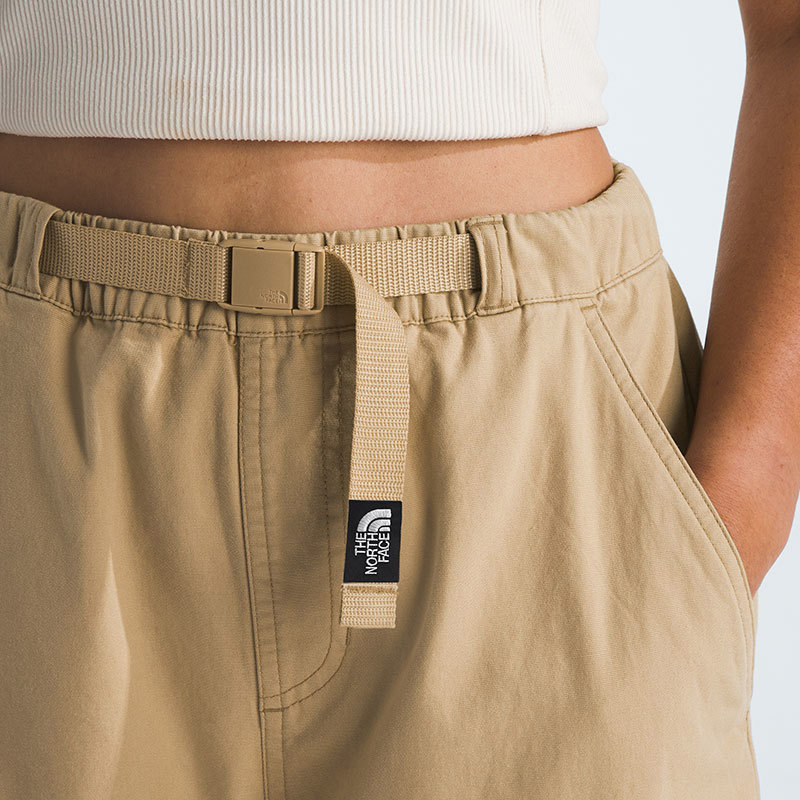 The North Face-Pantalones-W BETA UTILITY BELTED PANT AN