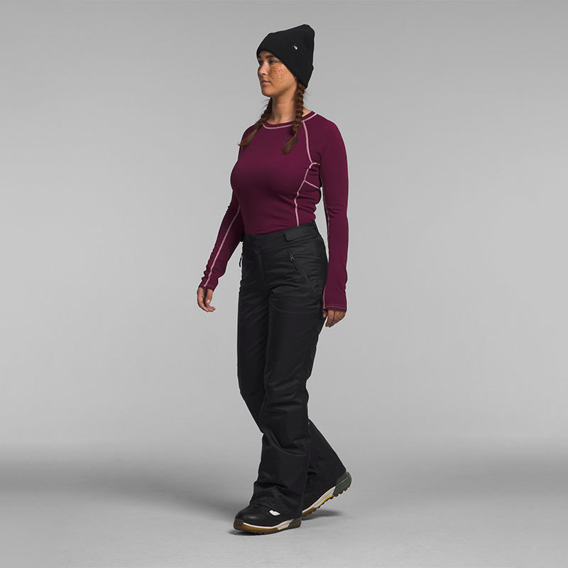 The North Face-Pantalones-W SALLY INSULATED PANT AN