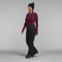 The North Face-Pantalones-W SALLY INSULATED PANT AN