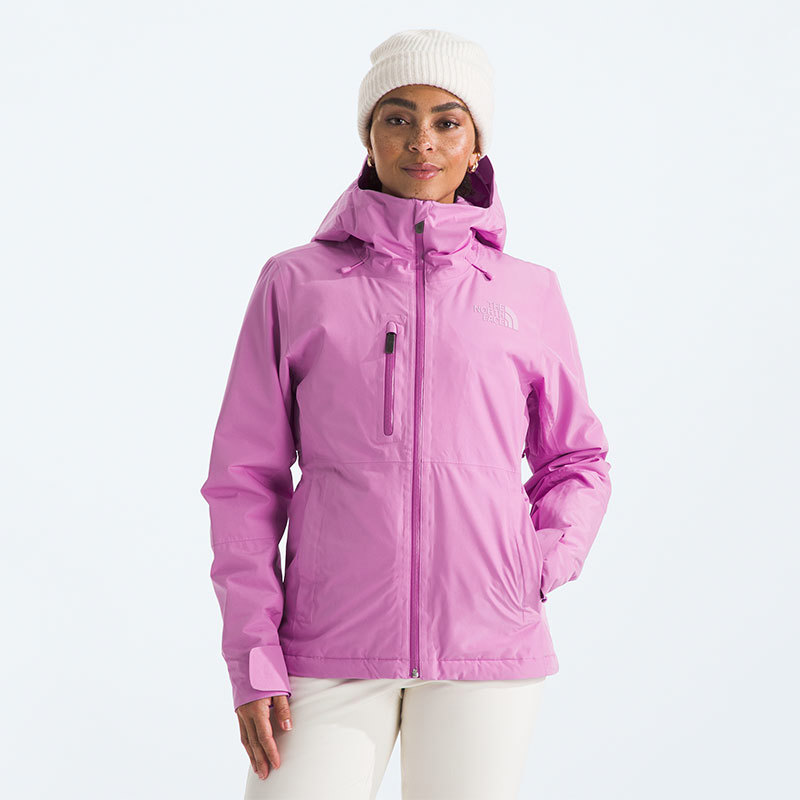 The North Face-Campera-W DESCENDIT JACKET PD