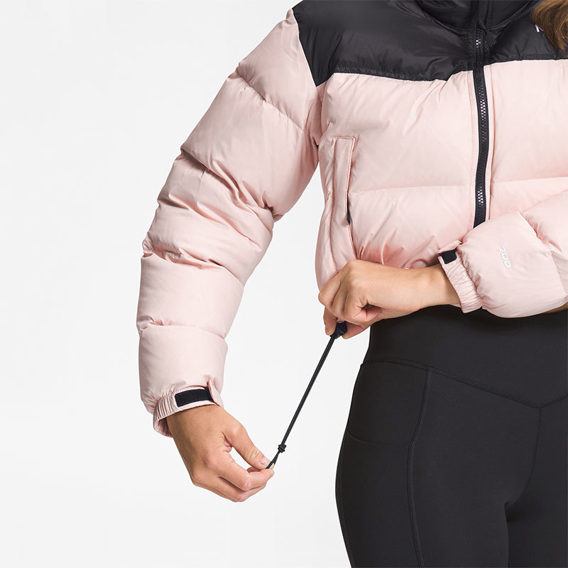 The North Face-Campera-W NUPTSE SHORT JACKET AN