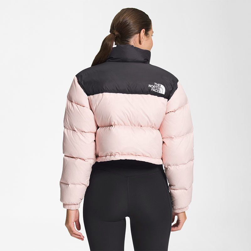 The North Face-Campera-W NUPTSE SHORT JACKET SN