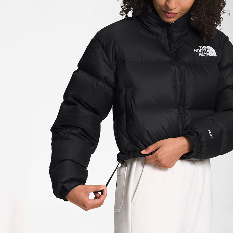 The North Face-Campera-W NUPTSE SHORT JACKET AN