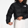 The North Face-Campera-W NUPTSE SHORT JACKET AN