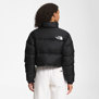 The North Face-Campera-W NUPTSE SHORT JACKET SN