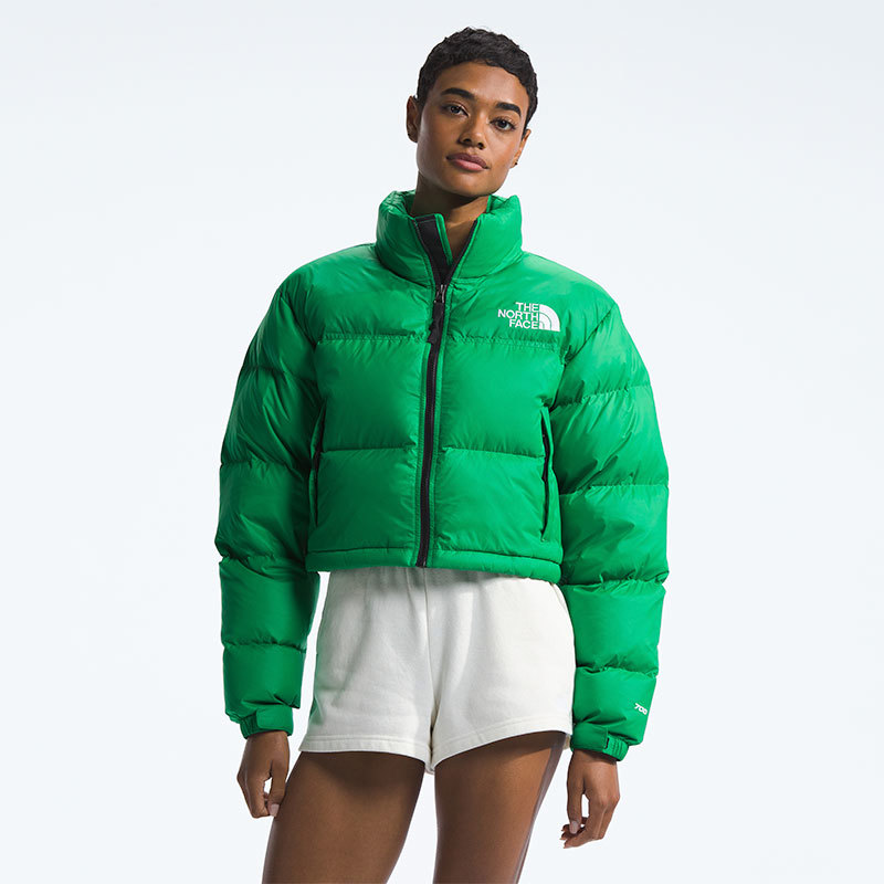 Campera The North Face Verde W NUPTSE SHORT JACKET