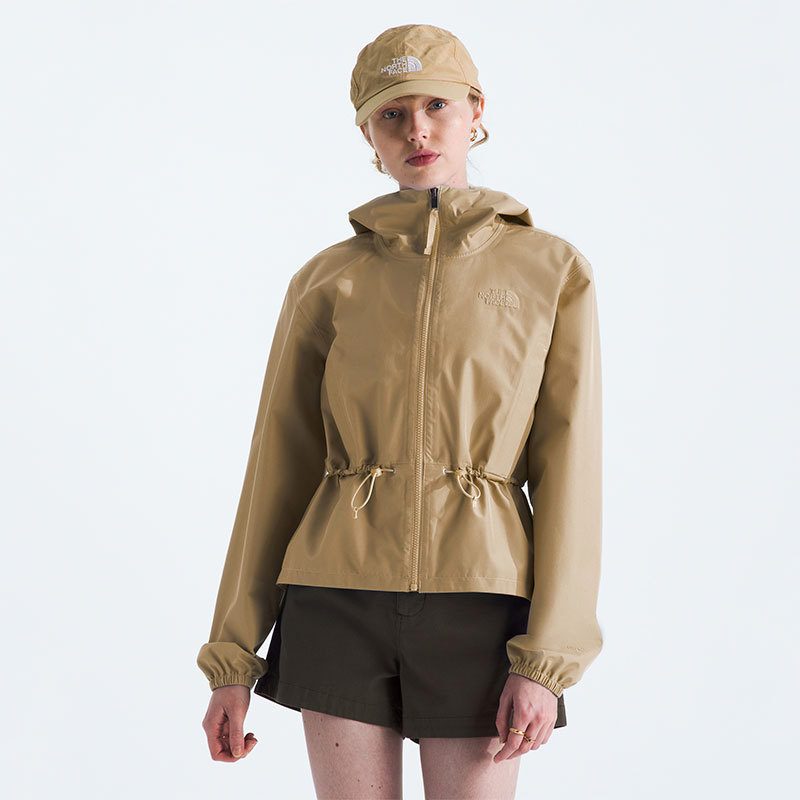 The North Face-Campera-W DAYBREAK RAIN JACKET PD