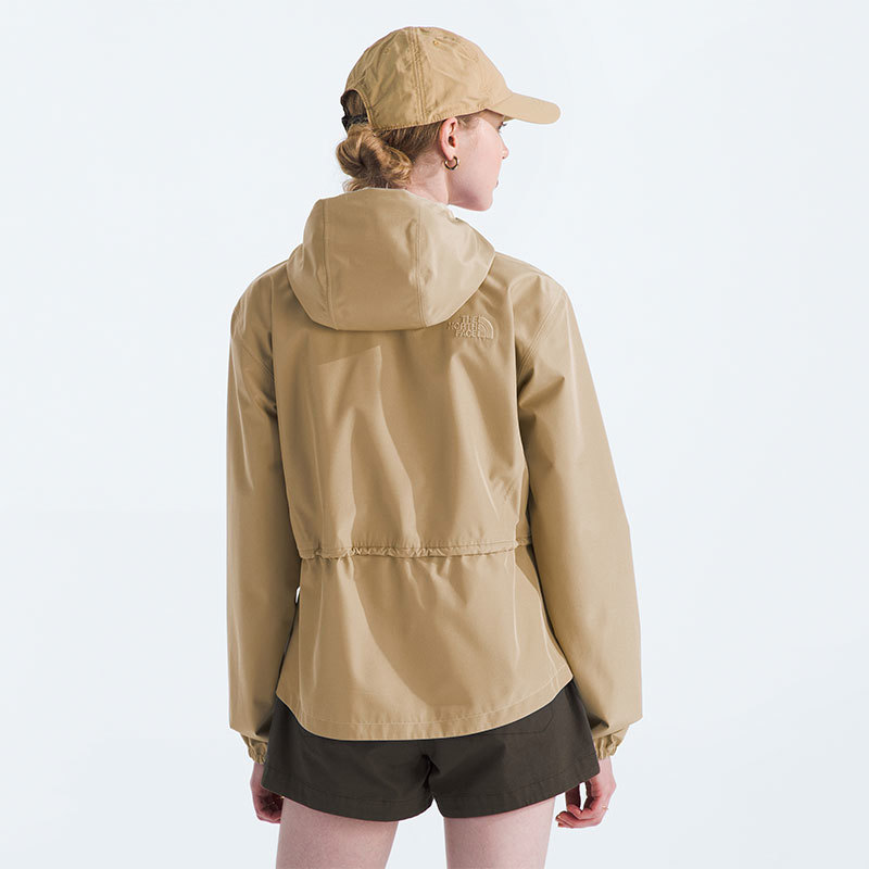 The North Face-Campera-W DAYBREAK RAIN JACKET FN