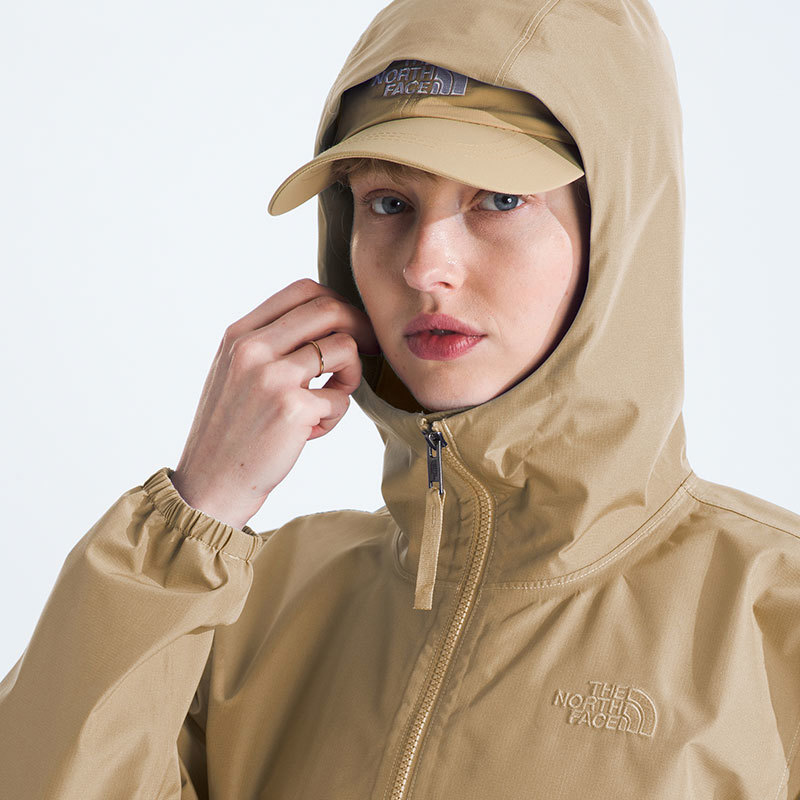 The North Face-Campera-W DAYBREAK RAIN JACKET SN