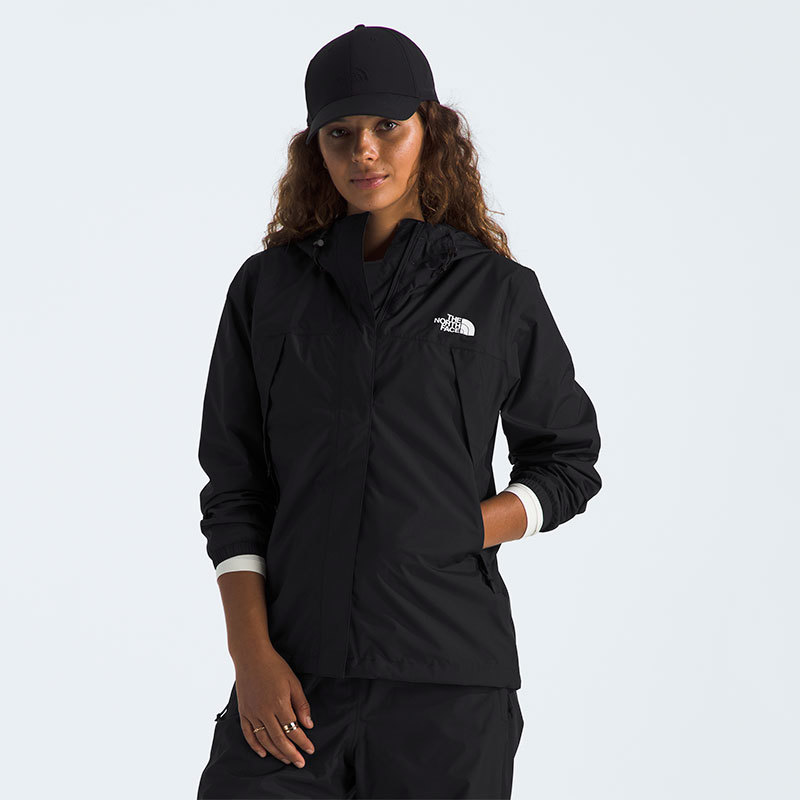 The North Face-Campera-W ANTORA RAIN JACKET PD