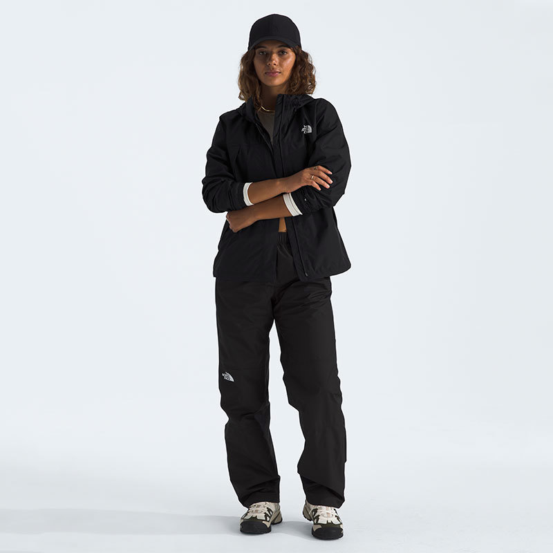 The North Face-Campera-W ANTORA RAIN JACKET FN