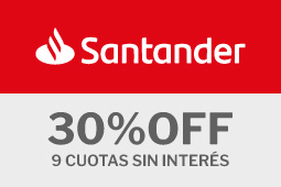 Santander Especial 30%