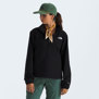 The North Face-Campera-W WILLOW STRETCH 1/2 ZIP PD