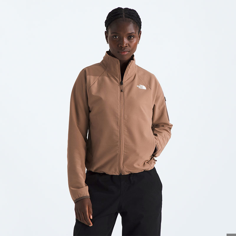 The North Face-Campera-W TEK APPROACH JACKET PD