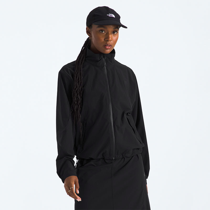 The North Face-Campera-W NORTH DOME WIND JACKET PD