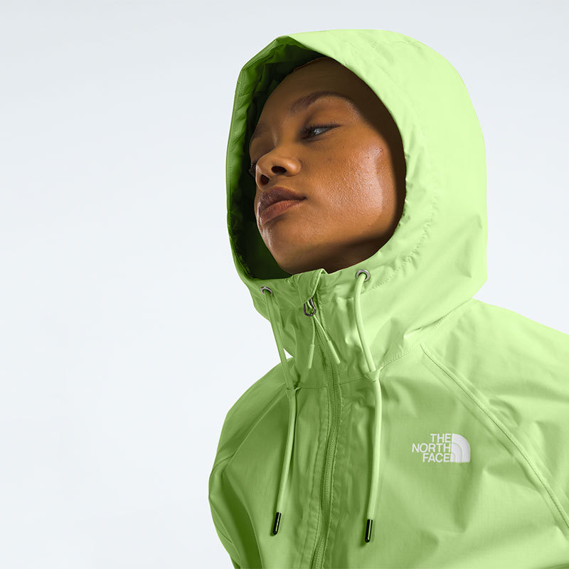 The North Face-Campera-W ANTORA RAIN HOODIE SN