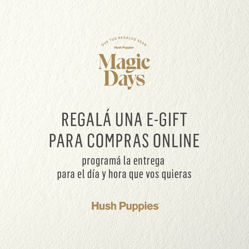 Hush Puppies-Accesorios-E Gift AN