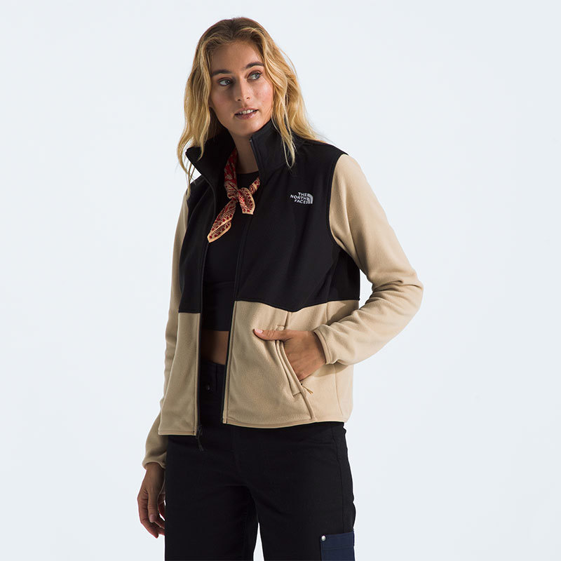 The North Face-Polar-W GLACIER FLEECE JACKET PD