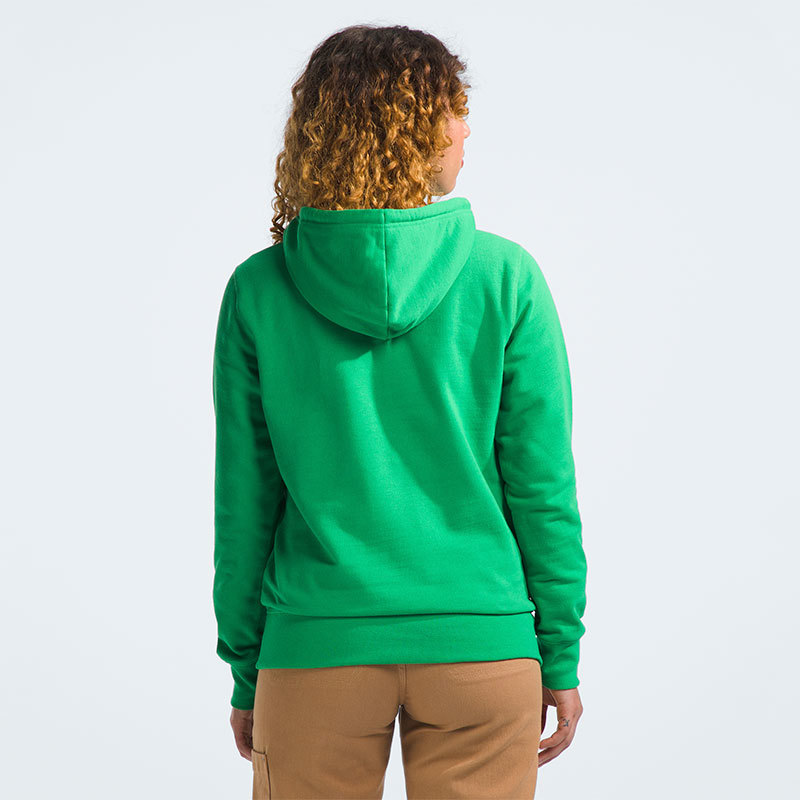 The North Face-Buzos-W HERITAGE PATCH PULLOVER HOODIE AN