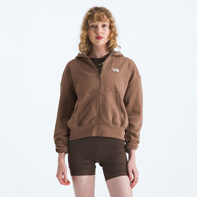 The North Face-Buzos-W EVOLUTION FULL ZIP PD