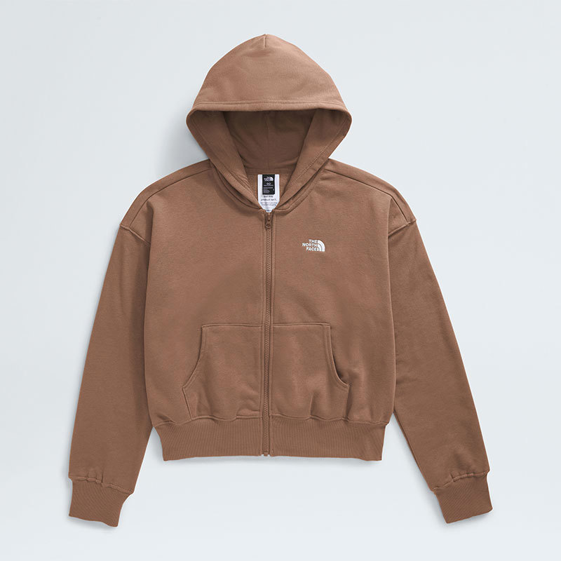 The North Face-Buzos-W EVOLUTION FULL ZIP FN