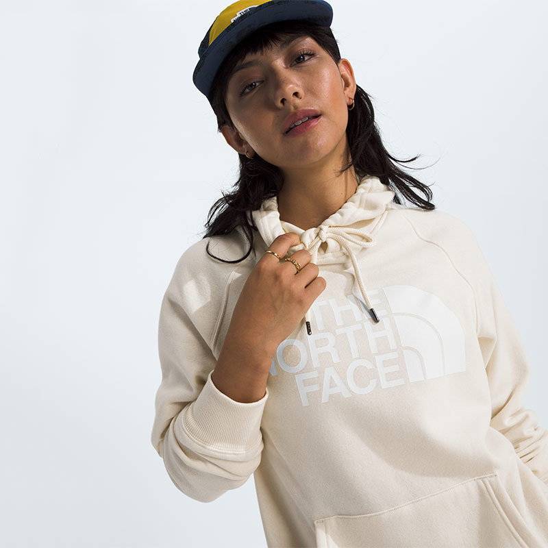 The North Face-Buzos-W HALF DOME PULLOVER HOODIE AN