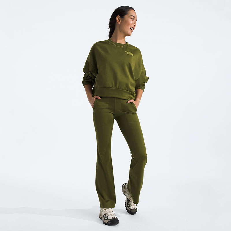 The North Face-Buzos-W HORIZON PERFORMANCE FLEECE CREW FN