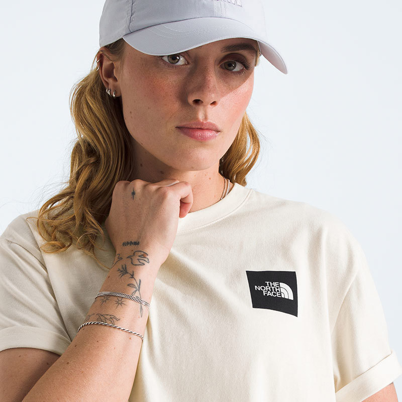 The North Face-Remera-W S/S BOX HALF DOME TEE AN