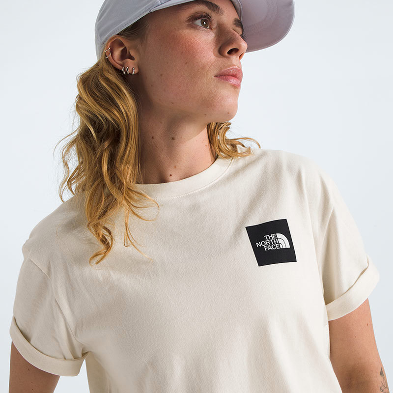 The North Face-Remera-W S/S BOX HALF DOME TEE SN