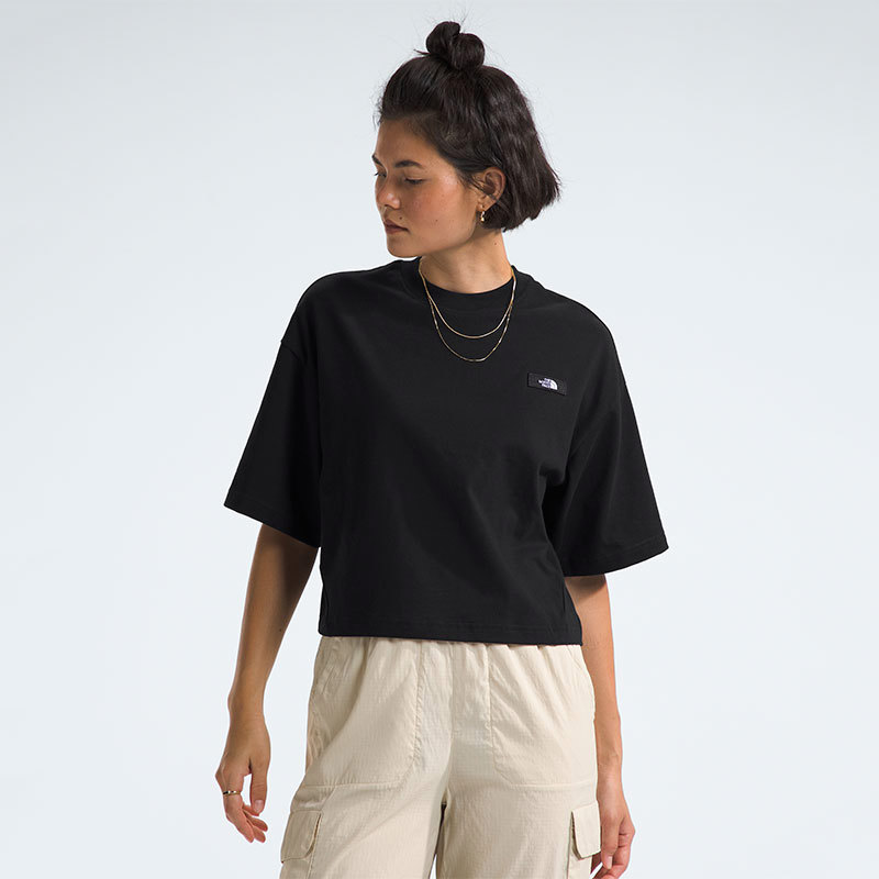 The North Face-Remera-W S/S HEAVYWEIGHT TEE PD