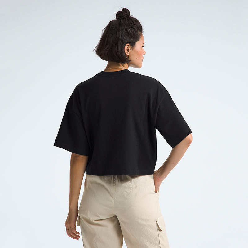 The North Face-Remera-W S/S HEAVYWEIGHT TEE AN