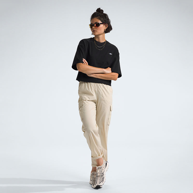 The North Face-Remera-W S/S HEAVYWEIGHT TEE SN