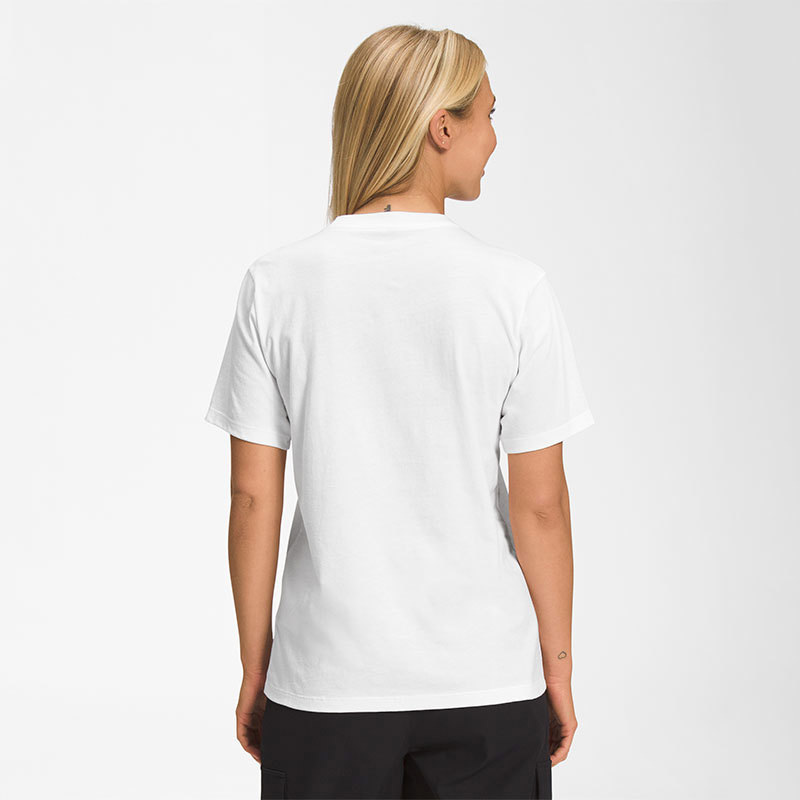 The North Face-Remera-W S/S HALF DOME TEE AN