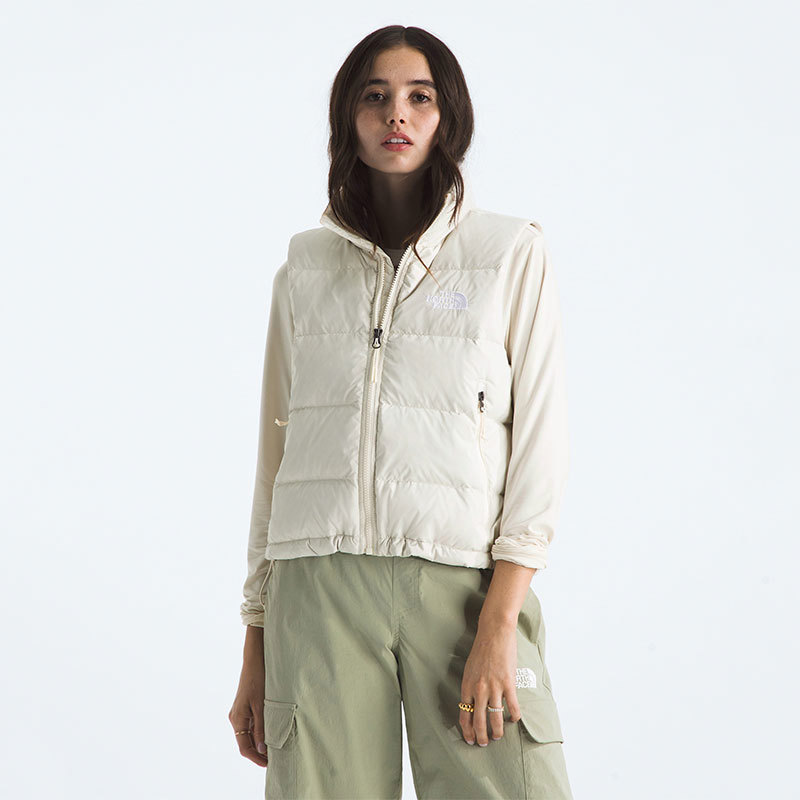 The North Face-Chaleco-W HYDRENALITE DOWN A-LINE VEST PD