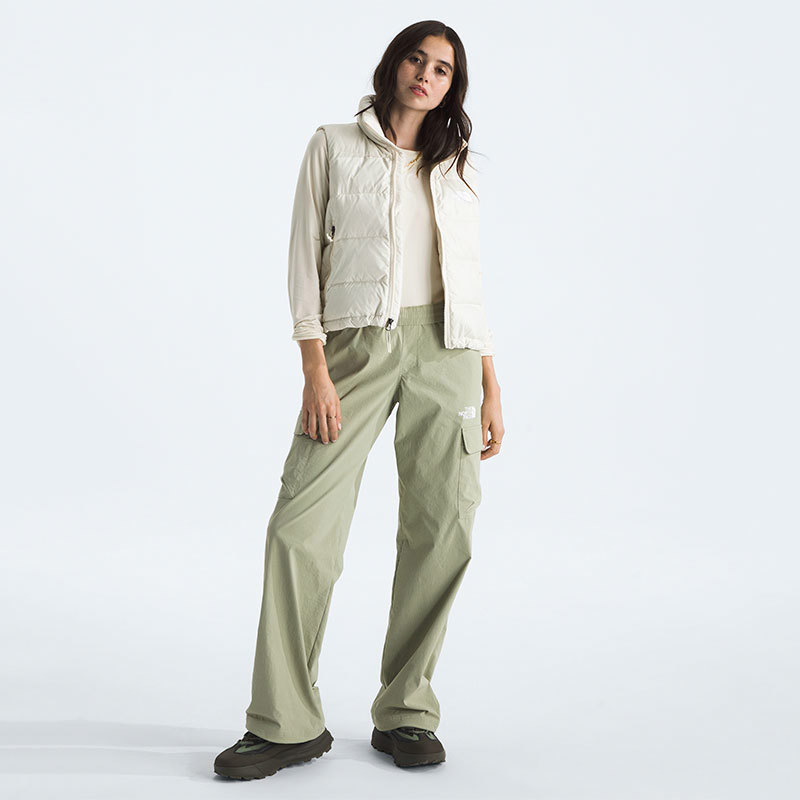 The North Face-Chaleco-W HYDRENALITE DOWN A-LINE VEST FN