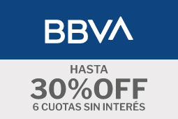 BBVA 30%