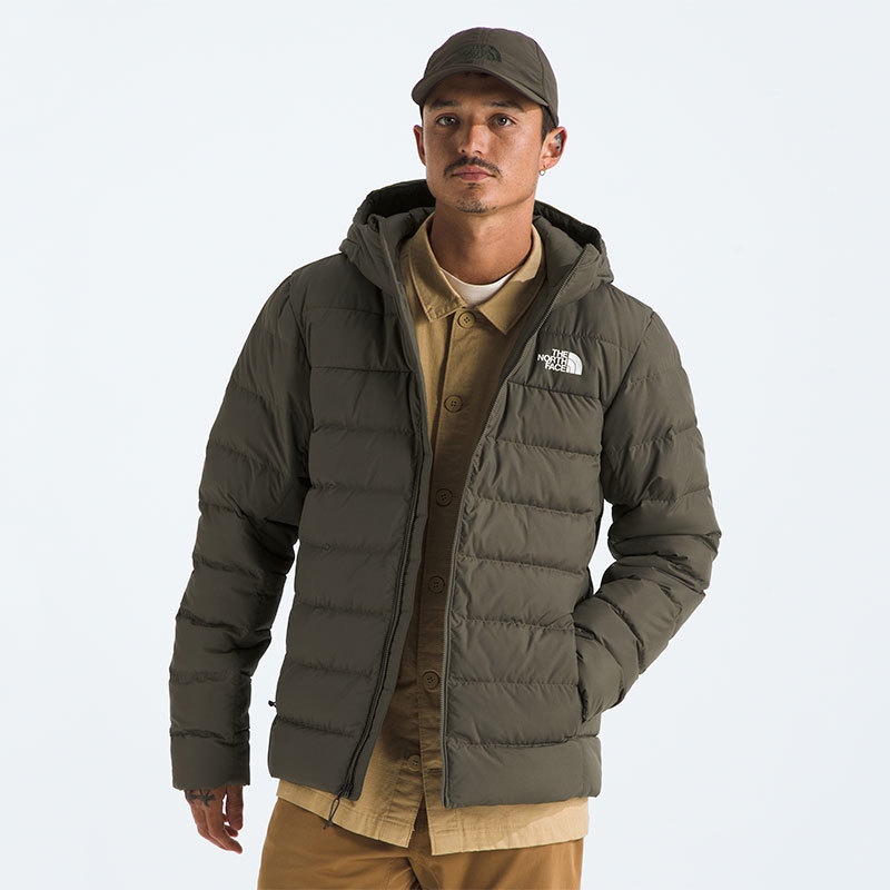 The North Face-Campera-M ACONCAGUA 3 HOODIE PD