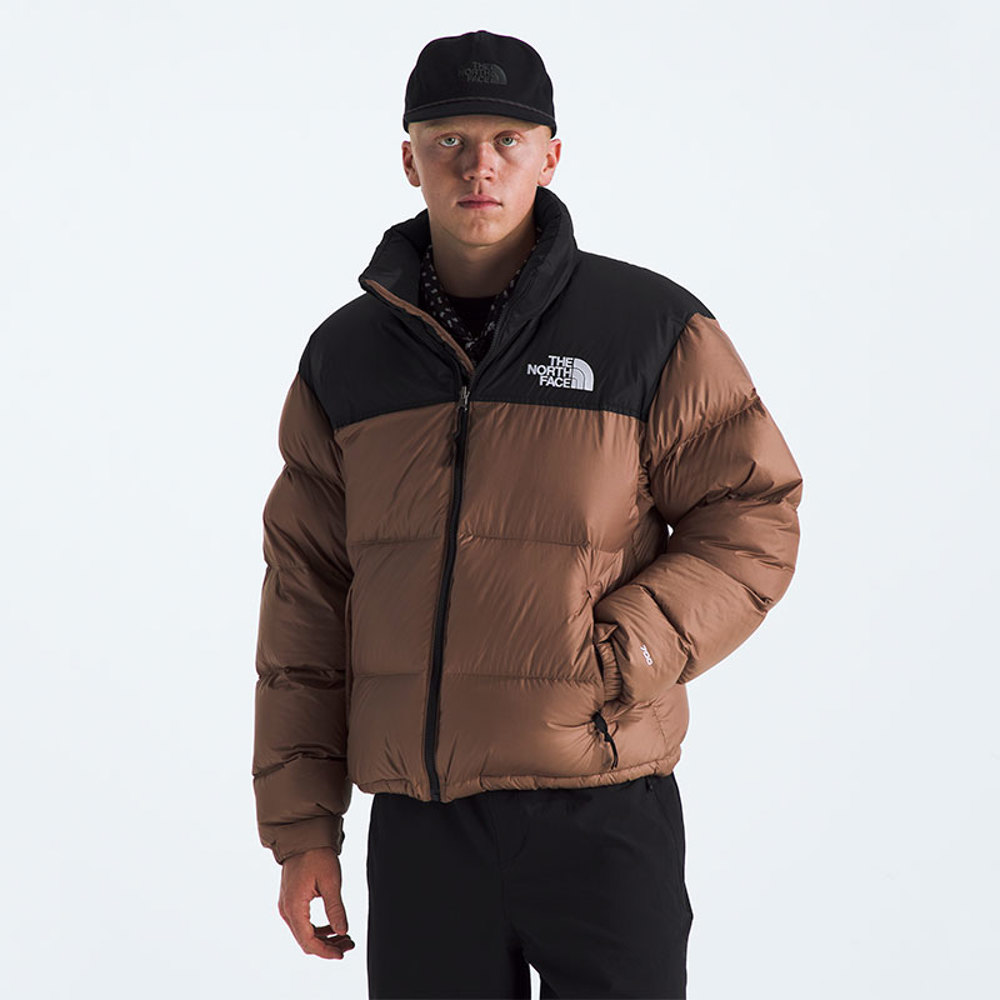 Campera The North Face Marrón M 1996 RETRO NUPTSE JACKET