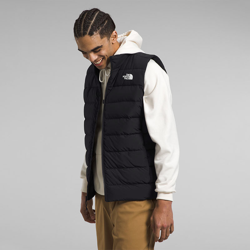 The North Face-Chaleco-M ACONCAGUA 3 VEST AN