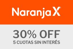 Naranja 30%