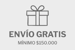 Envío gratis · mínimo $150.000