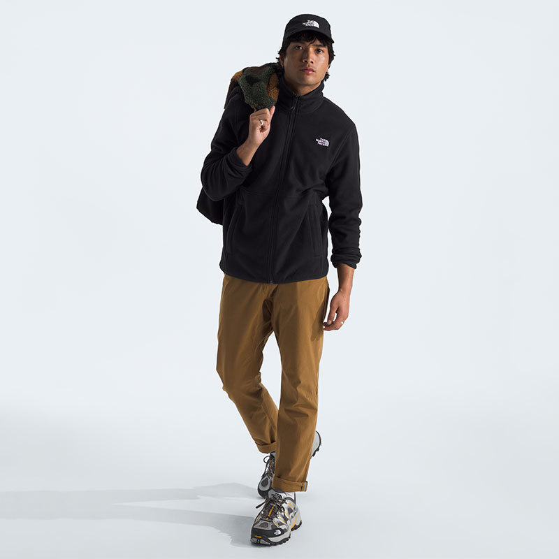 The North Face-Polar-M GLACIER FLEECE JACKET FN