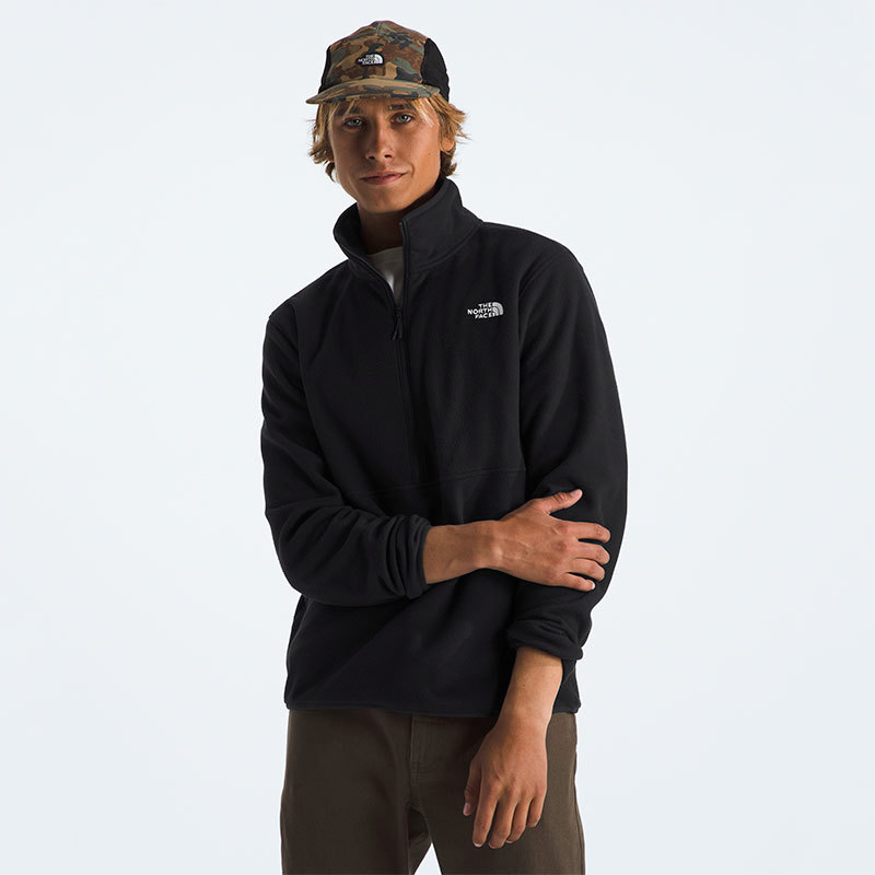 The North Face-Polar-M GLACIER FLEECE 1/2 ZIP PD