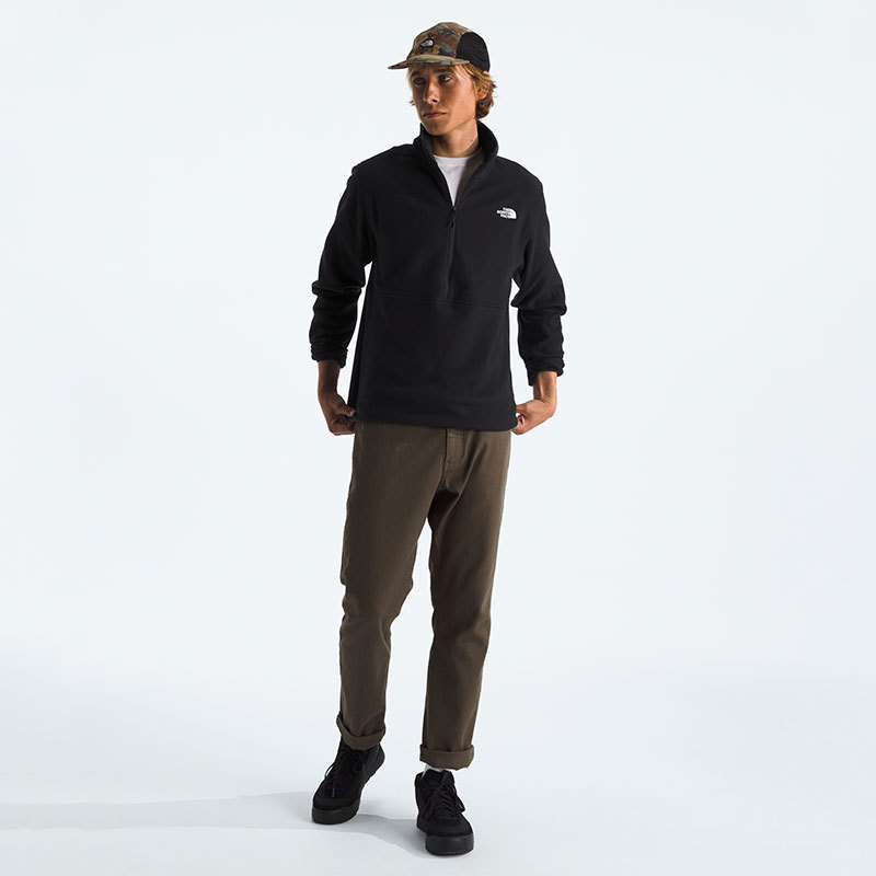 The North Face-Polar-M GLACIER FLEECE 1/2 ZIP FN