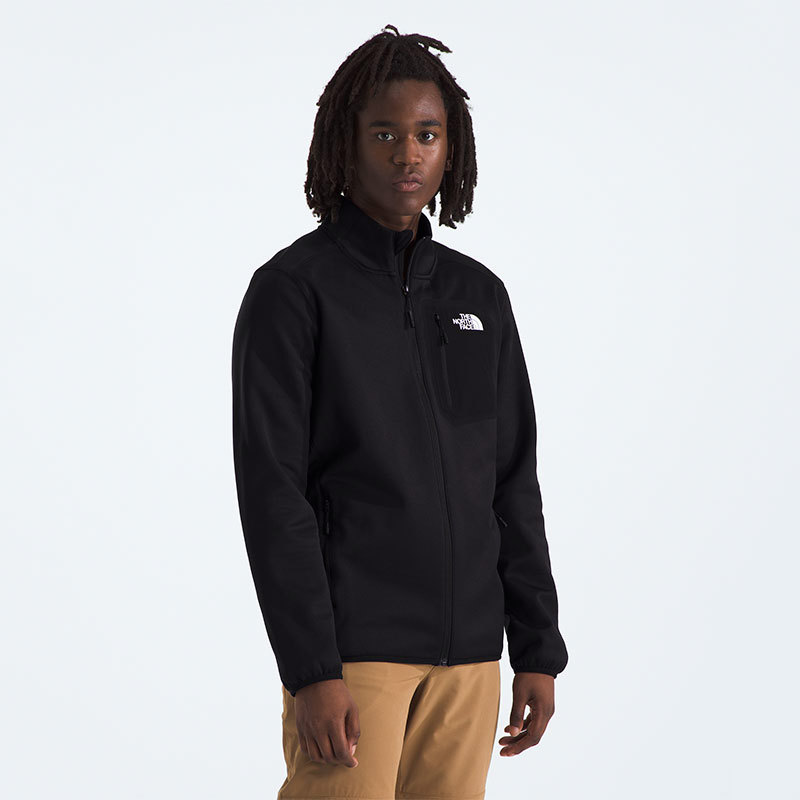The North Face-Polar-M CREST FZ PD