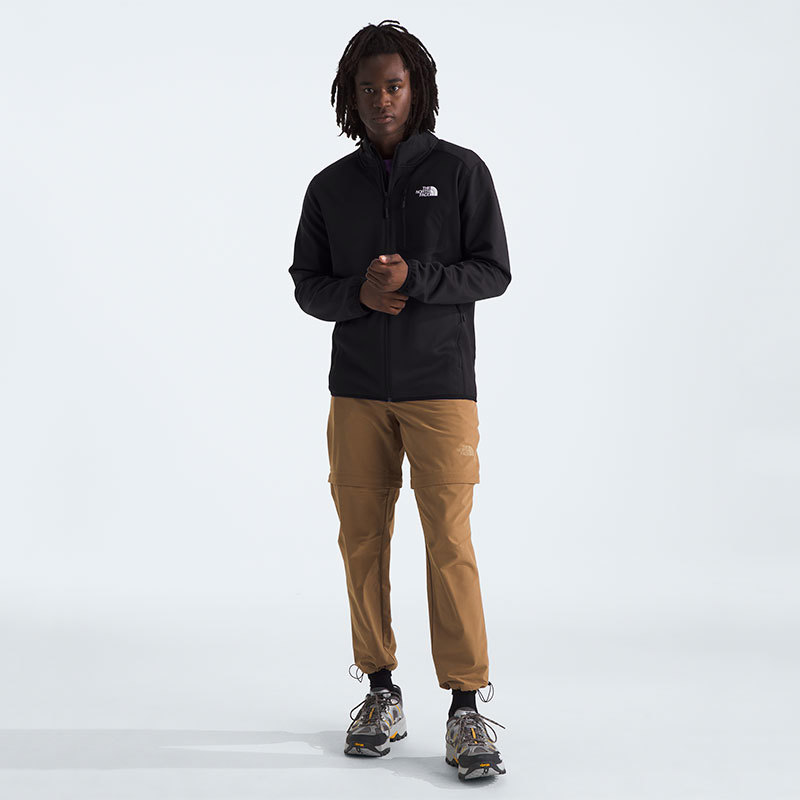 The North Face-Polar-M CREST FZ FN