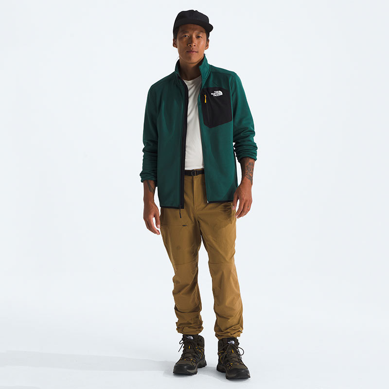 The North Face-Polar-M CREST FZ FN