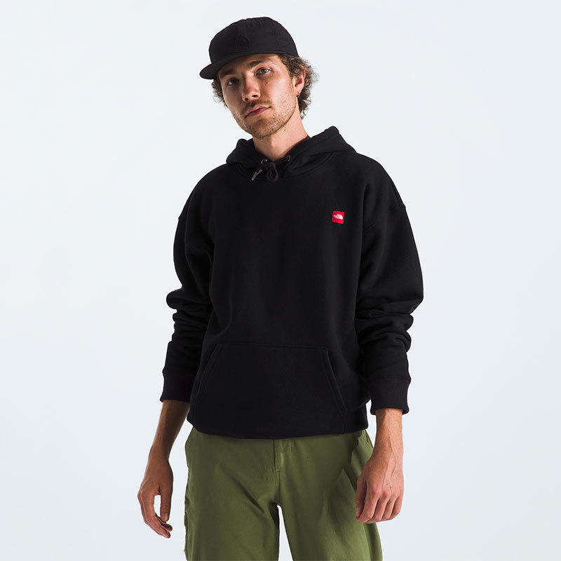 The North Face-Buzos-M RED BOX ACONCAGUA  HEAVYWEIGHT HOODIE -GRAPHIC AN