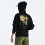 The North Face-Buzos-M RED BOX ACONCAGUA  HEAVYWEIGHT HOODIE -GRAPHIC PD