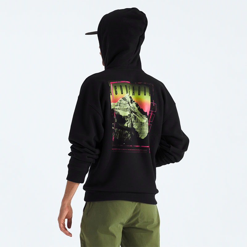 The North Face-Buzos-M RED BOX ACONCAGUA  HEAVYWEIGHT HOODIE -GRAPHIC FN
